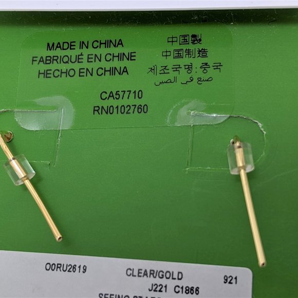 NEW Kate Spade Seeing Stars Ear Pin - Picture 3 of 3